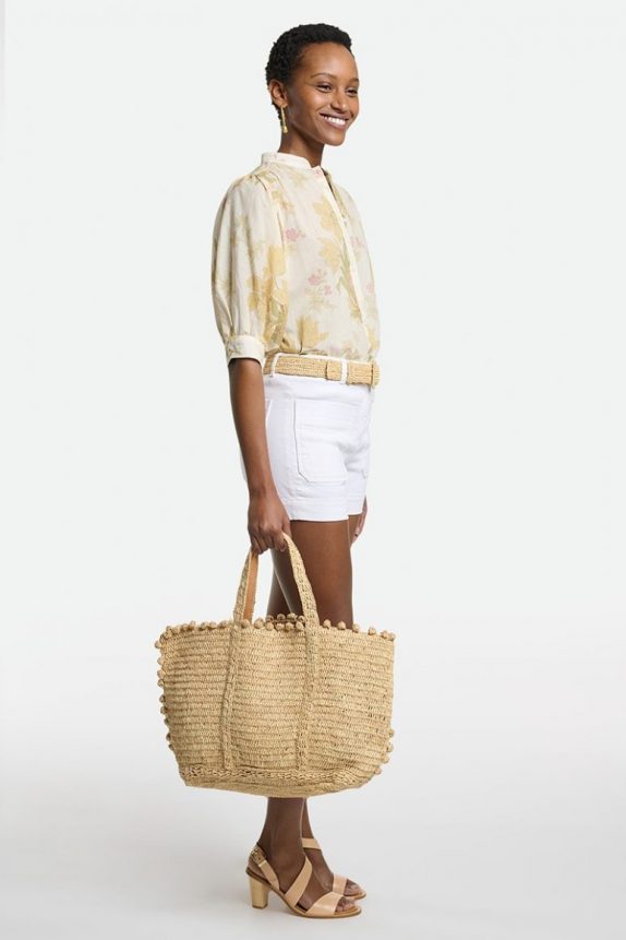 Raffia a natural woven material is set to make a big splash in the accessories world in 2024 - fashion https://spectruminsider.net/2024-fashion-forecast-top-10-trends-every-woman-needs-to-know/