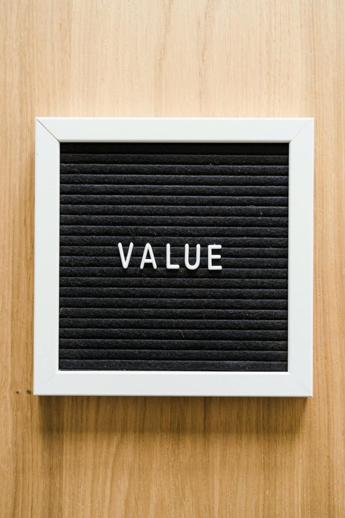 Focus on Providing Value